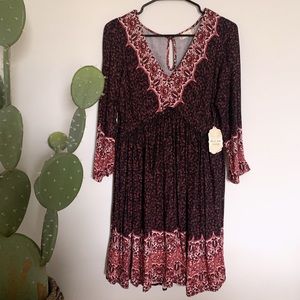 NWT Altar’d State Patterned Dress